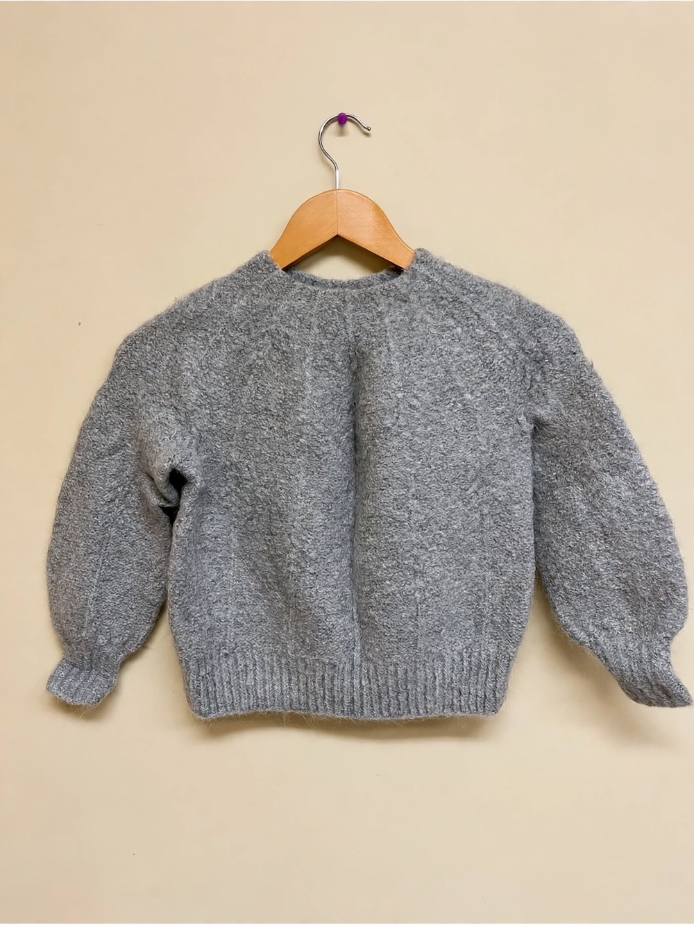 Cozy Women's Grey Crewneck Sweater